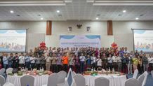 Bandara I Gusti Ngurah Rai Gelar AEC Meeting dan Table Top Exercise 2025 Bandara I Gusti Ngurah Rai Gelar AEC Meeting dan Table Top Exercise 2025