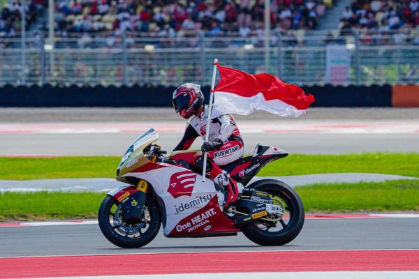 Dari Mandalika ke Dunia, Mario Aji dan Veda Ega Pratama Buktikan Anak Bangsa Siap ke Panggung MotoGP