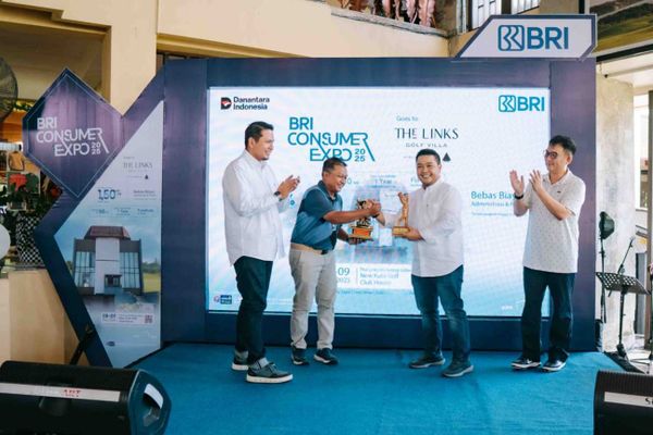 BRI Hadirkan “BRI Consumer Expo Goes to The Links” di New Kuta Golf, Sajikan Promo dan Layanan Finansial Terlengkap