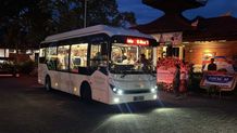 ITDC–KALISTA Resmi Uji Coba Bus Listrik di The Nusa Dua, Dorong Bali Bebas Emisi 2045 BUS Listrik