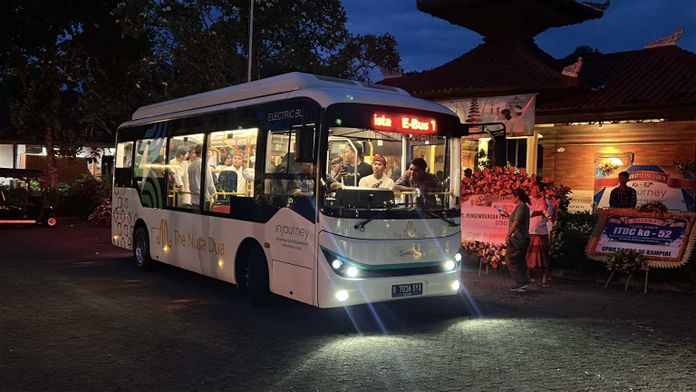 BaliPortalNews_ BUS Listrik BUS Listrik