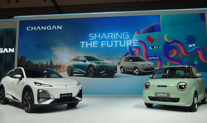 CHANGAN Resmi Luncurkan Deepal S07 dan Lumin di Indonesia, Debut Perdana di GJAW 2025