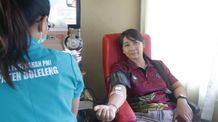 Aksi Nyata Korpri Buleleng, Ratusan ASN Antusias Donor Darah Aksi Nyata Korpri Buleleng, Ratusan ASN Antusias Donor Darah