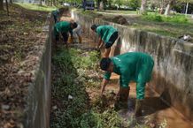 Pencegahan Dini, ITDC Pastikan Drainase Mandalika Berfungsi Optimal Pencegahan Dini, ITDC Pastikan Drainase Mandalika Berfungsi Optimal