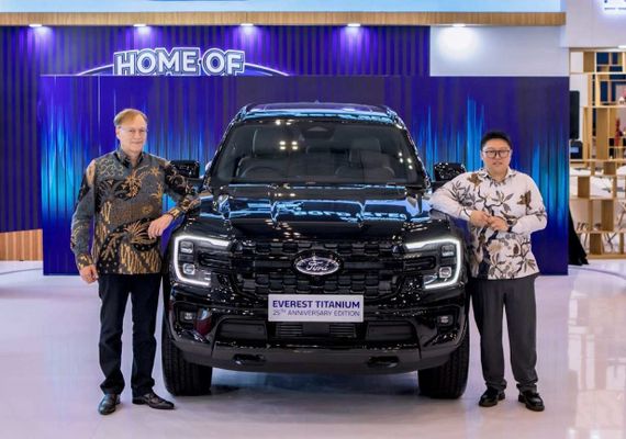 FORD EVEREST