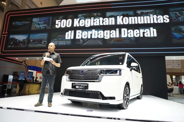 Honda Rayakan Kebersamaan 2025 Lewat Honda Community Year-End Car Meet di GJAW 2025