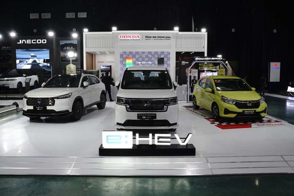 BaliPortalNews_ GIIAS MAKASSAR Honda Hadir di GIIAS Makassar 2025, Rayakan 35 Ribu Unit Honda Brio di Sulawesi Selatan