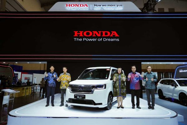 Honda Hadir di GJAW 2025, Tawarkan Pengalaman Hybrid dan Program Penjualan Terbaik Akhir Tahun