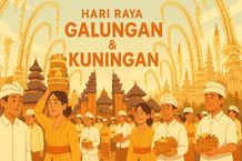 35 Ucapan Hari Raya Galungan dan Kuningan November 2025, Penuh Doa dan Makna untuk Umat Hindu 35 Ucapan Hari Raya Galungan dan Kuningan November 2025