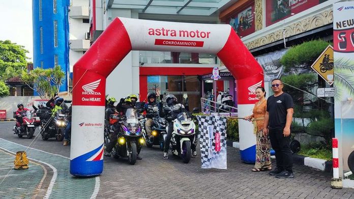 BaliPortalNews_ HAI BADUNG HAI Badung Menuju Jamnas HAI Indonesia IV dan Honda Bikers Day 2025