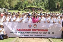 Rayakan HUT ke-26, DWP Kabupaten Buleleng Gelar Outbond Rayakan HUT ke-26, DWP Kabupaten Buleleng Gelar Outbond