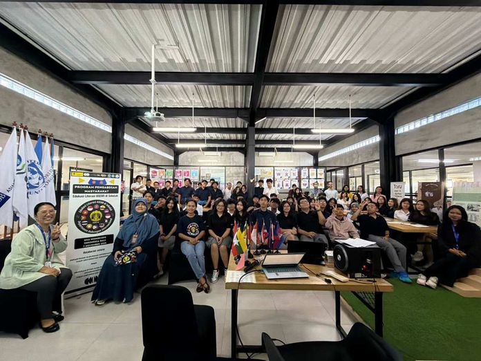 BaliPortalNews_ Harapan HI UI-UNUD Edukasi Siswa SMA HighScope Indonesia Bali tentang ASEAN