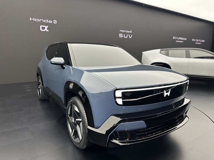 Honda 0 α Prototype Tampil dalam World Premiere di Japan Mobility Show 2025