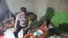 Gegara Gas Bocor, Warga Desa Sari Mekar Alami Luka Bakar di Sekujur Tubuh Gas Bocor