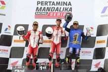 Adenata dan Rheza Melesat Kencang Kuasai Podium MRS Seri Akhir Bersama CBR600RR Adenata dan Rheza Melesat Kencang Kuasai Podium MRS Seri Akhir Bersama CBR600RR