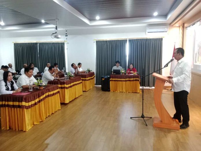 Kembali Dipercaya, Budi Hartawan Komit Dukung UMKM Karangasem Lebih Kompetitif