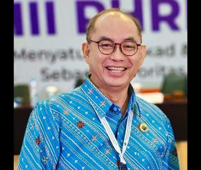 Ketua Steering Committee (SC) Musda XV PHRI Bali, Pery Markus