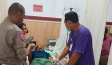 Adu Jangkrik di Jalur Amlapura–Denpasar, Satu Pemotor Alami Cedera Kepala Berat Adu Jangkrik di Jalur Amlapura–Denpasar, Satu Pemotor Alami Cedera Kepala Berat