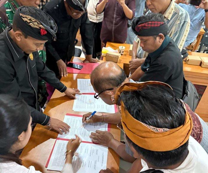 Polemik Krematorium di Desa Adat Ujung Hyang Berakhir Damai, MDA Karangasem Jadi Penengah