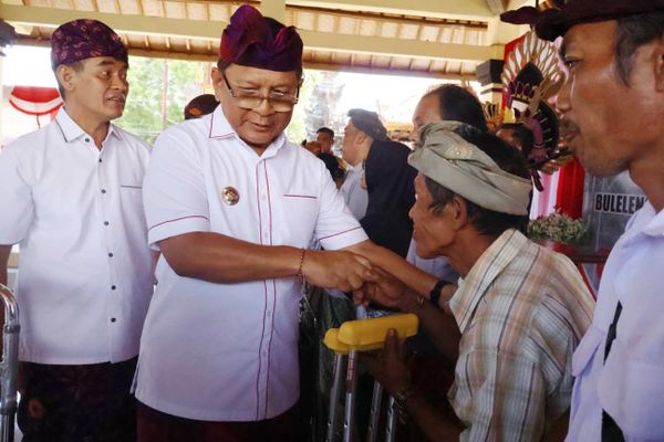 BaliPortalNews_ Kunker Kunker Perdana Bupati dan Wakil Bupati Buleleng Fokus Benahi Infrastruktur dan Pendidikan di Kawasan Pesisir Utara