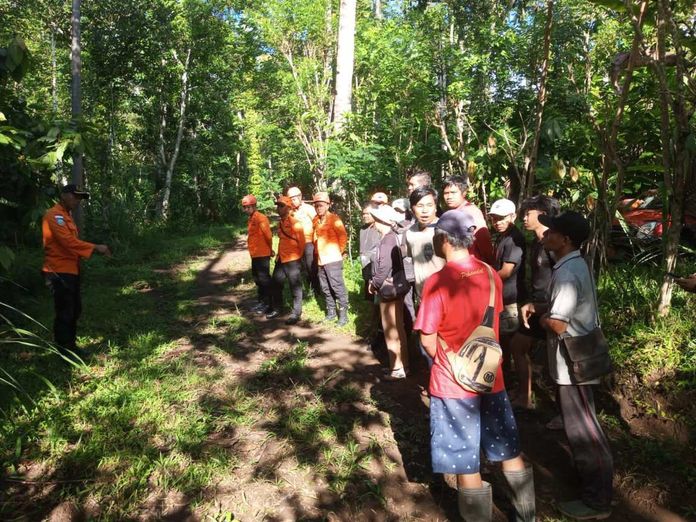Mengejar Sapi Lepas ke Hutan, Lansia di Abang Karangasem Ikut Hilang