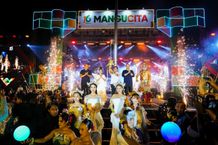 Hari Pertama HUT ke-16 Mangupura, Suguhkan Janger Lansia, Tenant UMKM hingga Festival Budaya Hari Pertama HUT ke-16 Mangupura, Suguhkan Janger Lansia, Tenant UMKM hingga Festival Budaya
