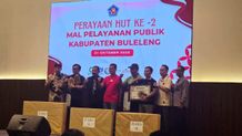 Wabup Supriatna Dorong Profesionalisme Pelayanan Publik di HUT ke-2 MPP Buleleng Wabup Supriatna Dorong Profesionalisme Pelayanan Publik di Ulang Tahun ke-2 MPP Buleleng