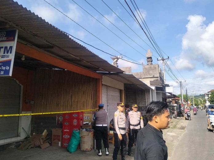 BaliPortalNews_ Maling Toko di Seraya Dibobol Maling, Kerugian Tembus Rp40 Juta