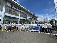 Suzuki Fronx Jadi Favorit Baru di Bali, UIB Gelar “Melali Yuk” Bersama Konsumen Suzuki Fronx Jadi Favorit Baru di Bali, UIB Gelar “Melali Yuk” Bersama Konsumen
