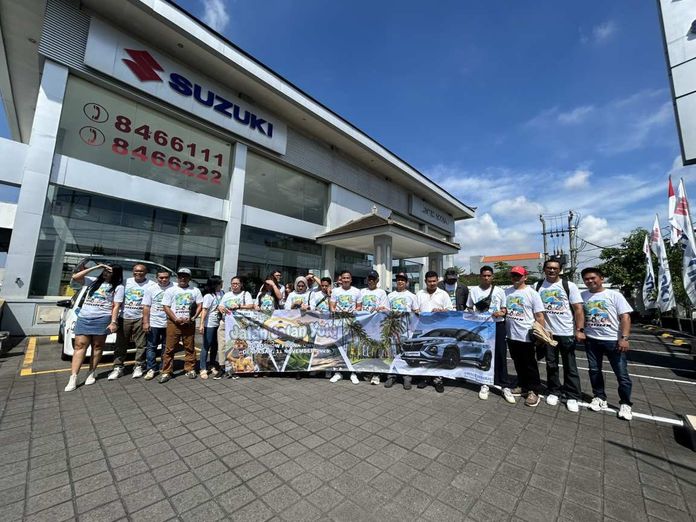 Suzuki Fronx Jadi Favorit Baru di Bali, UIB Gelar “Melali Yuk” Bersama Konsumen