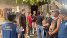BNNK, Polisi hingga TNI Obok-obok Banjar Kecicang Islam BNNK, Polisi hingga TNI Obok-obok Banjar Kecicang Islam