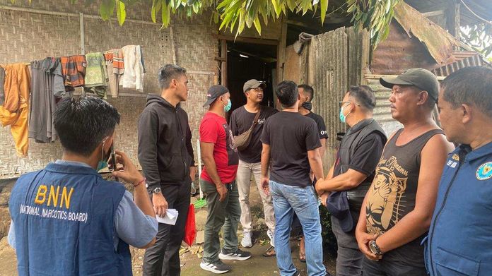 BNNK, Polisi hingga TNI Obok-obok Banjar Kecicang Islam
