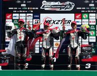 Pebalap Astra Honda Raih Posisi Tiga Besar Klasemen TTC 2025 di Buriram Pebalap Astra Honda Raih Posisi Tiga Besar Klasemen TTC 2025 di Buriram