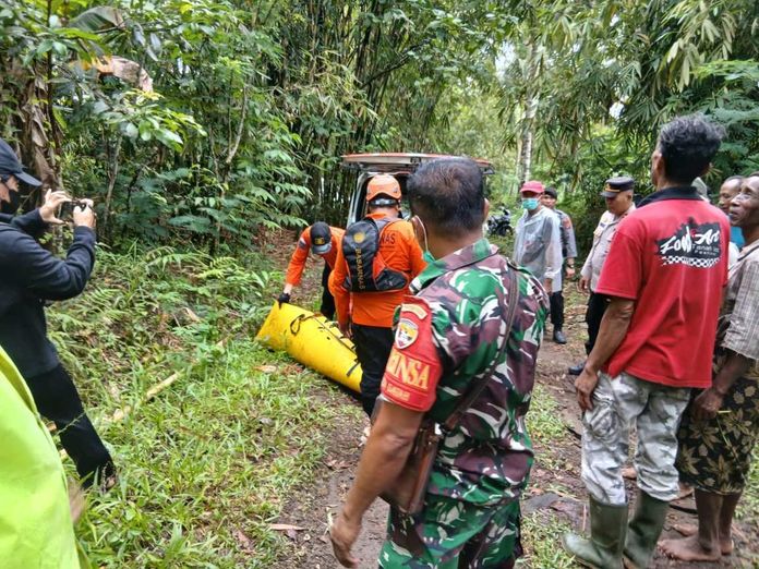 Nenek Retu Ditemukan Meninggal di Dasar Jurang Karangasem