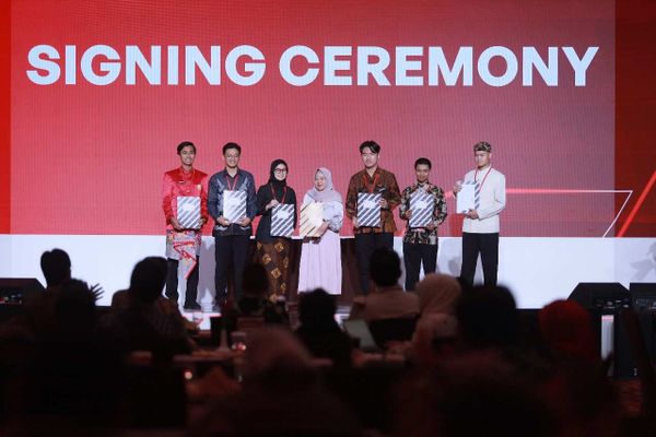 12 Startup Jebolan Pertamuda Seed and Scale 2025 Langsung Teken MoU Dengan Investor