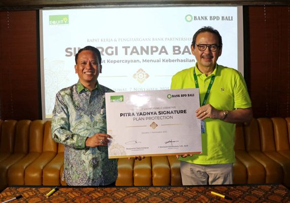 BaliPortalNews_ Pitra Yadnya Bank BPD Bali dan Equity Life Indonesia Luncurkan “Pitra Yadnya Signature Plan Protection”