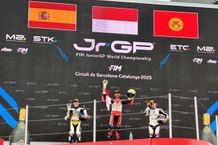Lagi, Binaan Astra Honda Melesat Kencang di Barcelona Ciptakan Sejarah Untuk Indonesia. Lagi, Binaan Astra Honda Melesat Kencang di Barcelona Ciptakan Sejarah Untuk Indonesia.