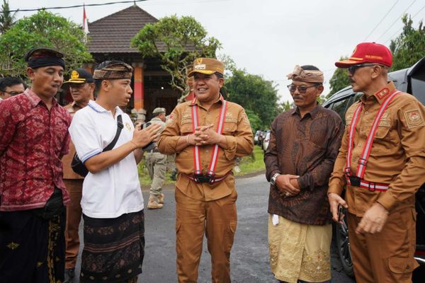 Bupati Sedana Arta Pimpin Evaluasi 9 Proyek Strategis Bangli 2025, Pastikan Pembangunan Tepat Waktu dan Berkelanjutan