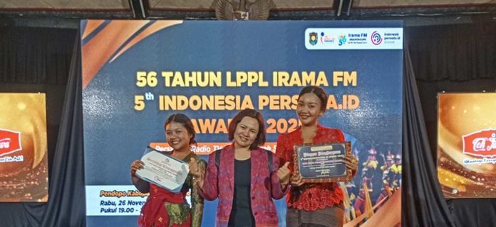 RPKB 102,4 FM Masuk Nominasi LPPL Radio Paling Inovatif di Indonesia Persada.ID Award 2025