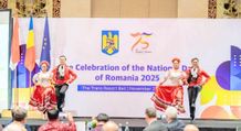 Peringati 75 Tahun Hubungan Diplomatik, Konsul Kehormatan Rumania Rayakan Hari Nasional Rumania 2025 di Bali Peringati 75 Tahun Hubungan Diplomatik, Konsul Kehormatan Rumania Rayakan Hari Nasional Rumania 2025 di Bali