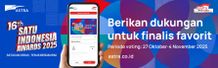 10 Finalis 16th SATU Indonesia Awards 2025 10 Finalis 16th SATU Indonesia Awards 2025