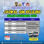 Jadwal SIM Keliling Polres Badung Bulan November 2025 Jadwal SIM Keliling Polres Badung Bulan November 2025