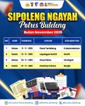 Jadwal SIM Keliling Polres Buleleng Bulan November 2025 Jadwal SIM Keliling Polres Buleleng Bulan November 2025