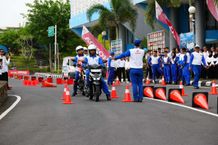 Astra Motor Bali Edukasi Safety Riding untuk Indonesia Youth Road Safety Warriors 2025 di Poltrada Bali Astra Motor Bali Edukasi Safety Riding untuk Indonesia Youth Road Safety Warriors 2025 di Poltrada Bali