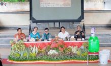 Ketua TP PKK Buleleng Dampingi Duta PSBS Bali Sosialisasikan Pembatasan Plastik Sekali Pakai Ketua TP PKK Buleleng Dampingi Duta PSBS Bali Sosialisasikan Pembatasan Plastik Sekali Pakai