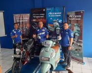 Suzuki Motor Bali Kenalkan Suzuki Access dan Satria Pro Suzuki Motor Bali Kenalkan Suzuki Access dan Satria Pro