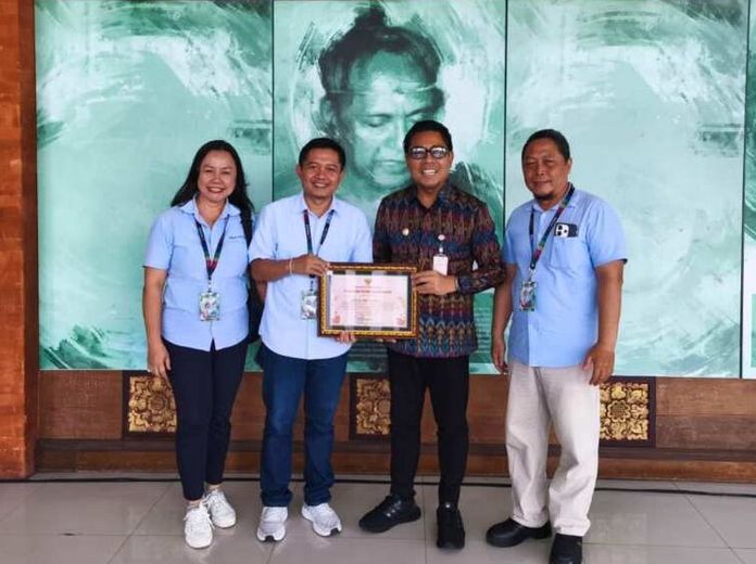 Astra Motor Bali Raih Penghargaan TJSLP 2025 dari Pemkot Denpasar