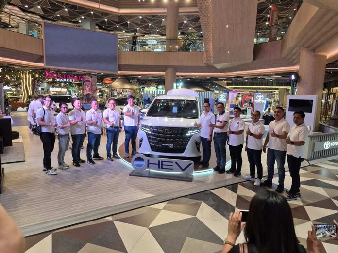 Toyota Space Bali 2025 Hadir Lagi, Fokus Kenalkan Teknologi Hybrid Generasi Terbaru