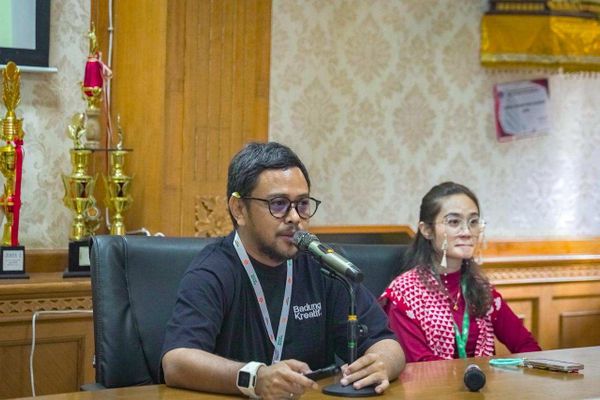 BaliPortalNews_ UMKM Libatkan 102 UMKM, Pemkab Badung Jadikan HUT Mangupura Motor Penggerak Ekonomi Lokal