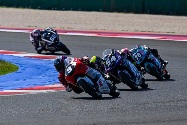 Optimis Kencang, Pebalap Astra Honda Siap Melesat di JuniorGP Barcelona
